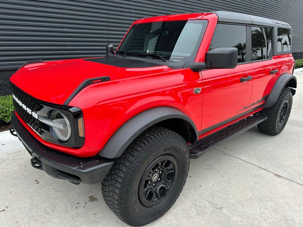 used 2022 Ford Bronco car, priced at $48,995