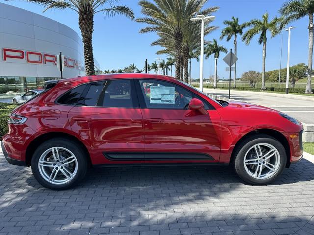 used 2024 Porsche Macan car, priced at $63,895