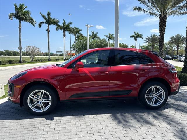 used 2024 Porsche Macan car, priced at $63,895