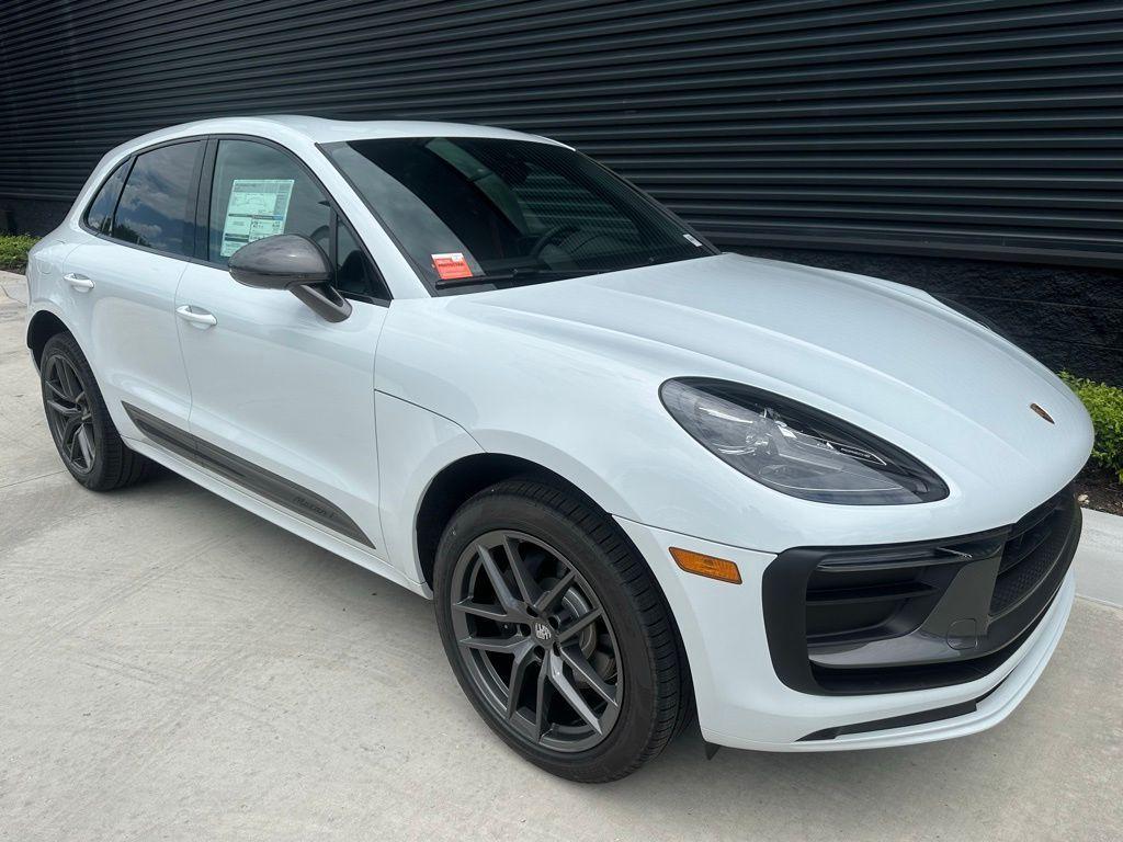 used 2024 Porsche Macan car, priced at $77,510