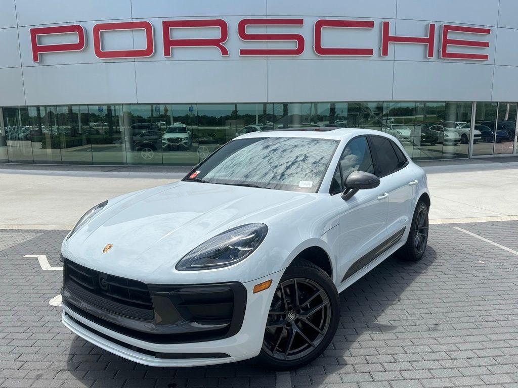 used 2024 Porsche Macan car, priced at $69,999