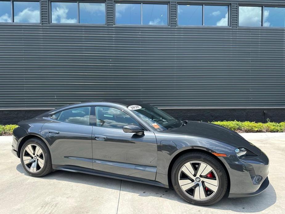 used 2020 Porsche Taycan car, priced at $73,995