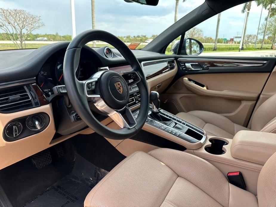 used 2021 Porsche Macan car, priced at $44,995