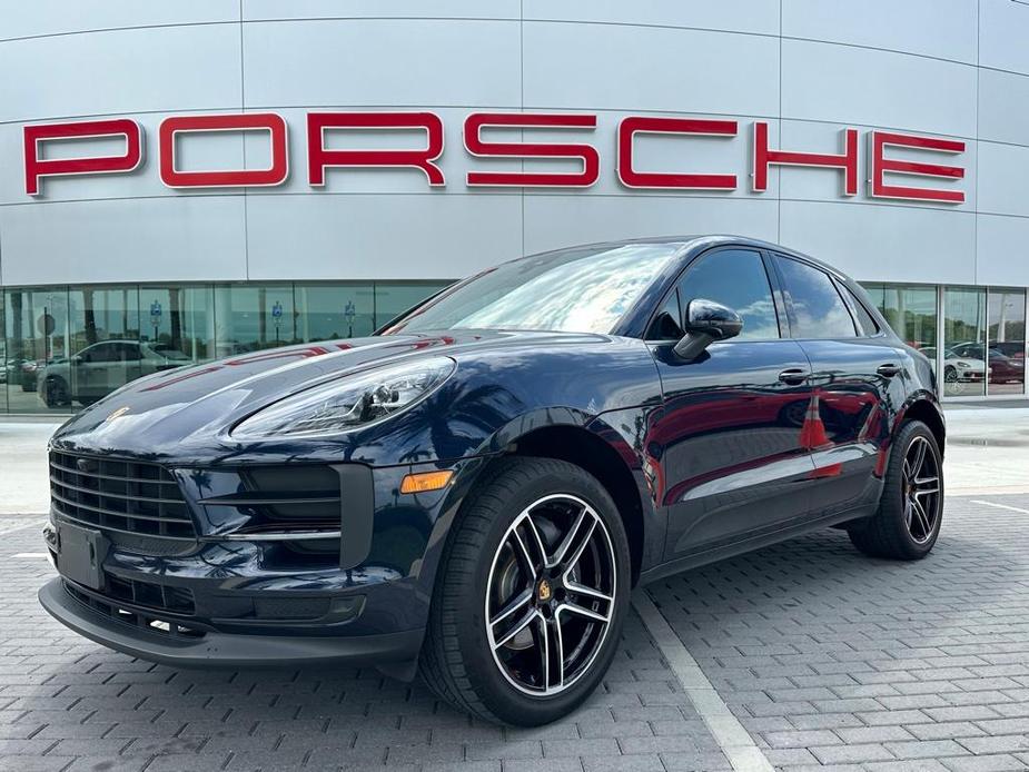 used 2021 Porsche Macan car, priced at $44,995
