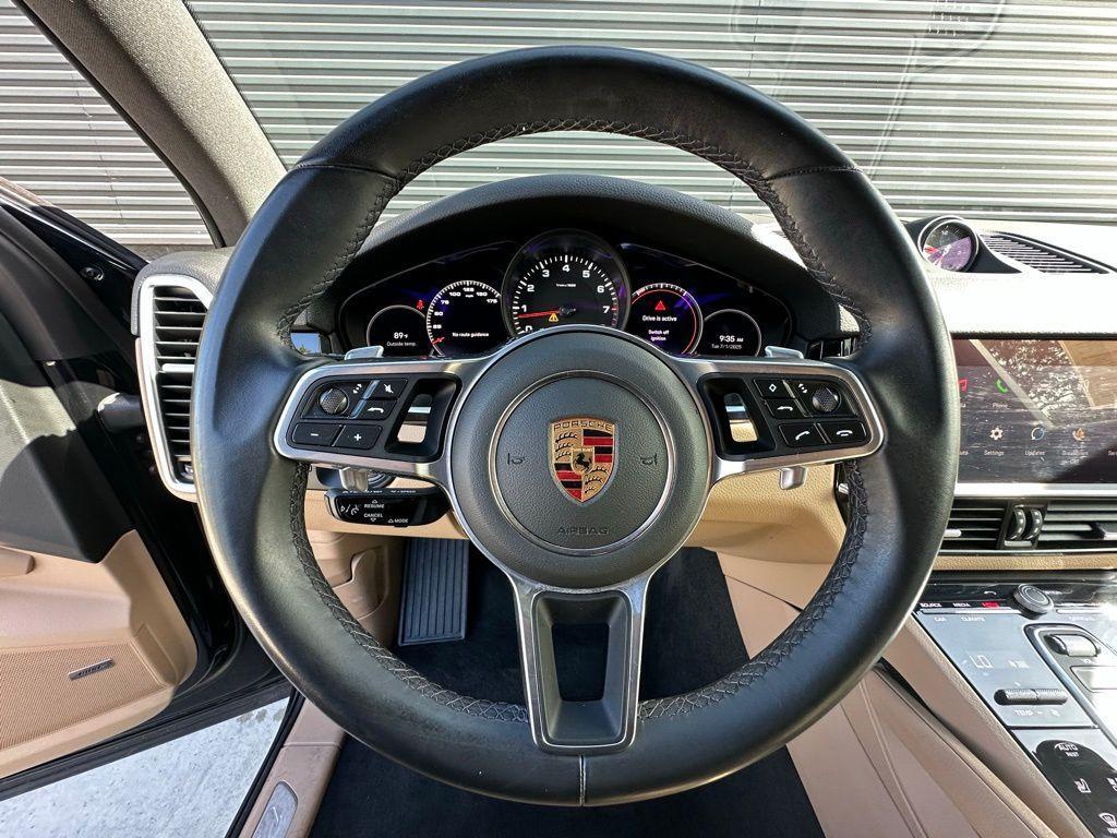 used 2022 Porsche Cayenne car, priced at $63,995