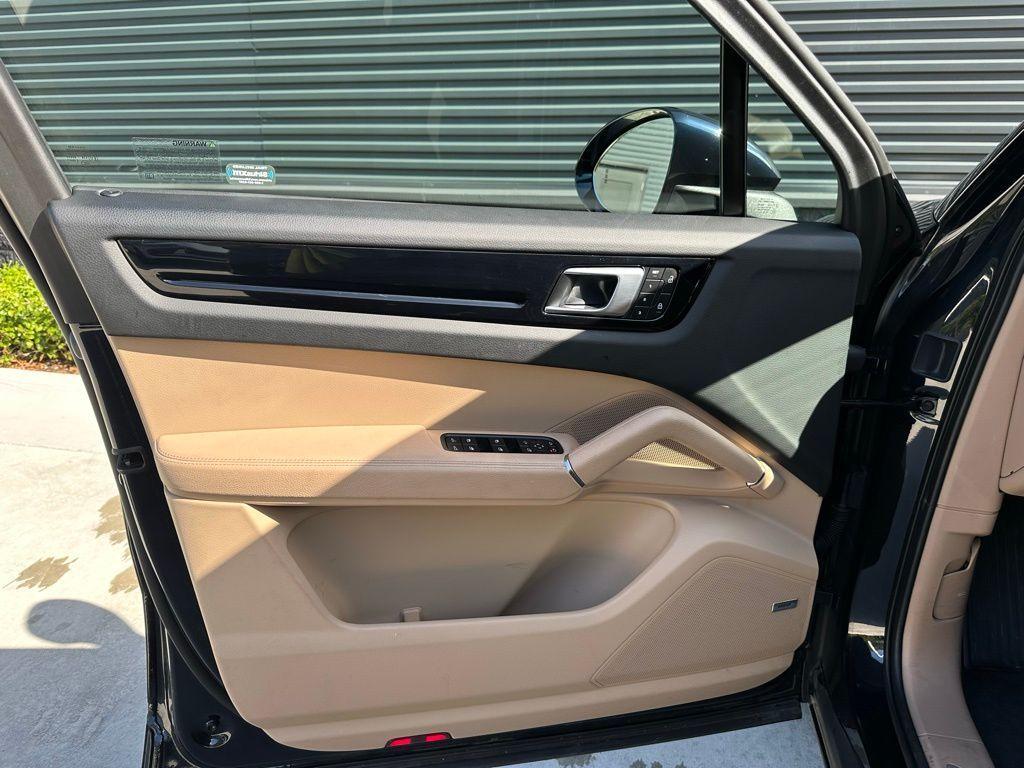used 2022 Porsche Cayenne car, priced at $63,995
