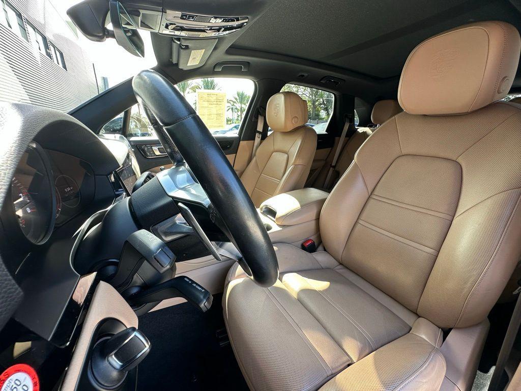 used 2022 Porsche Cayenne car, priced at $63,995