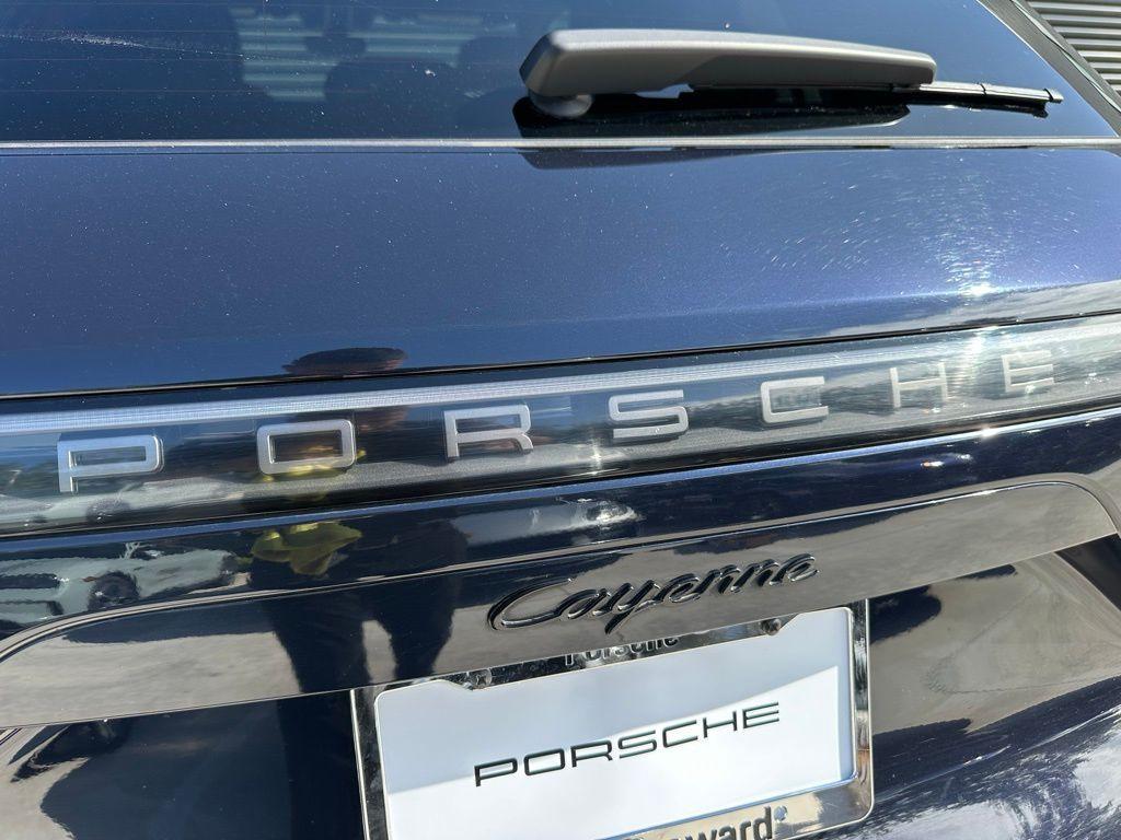 used 2022 Porsche Cayenne car, priced at $63,995