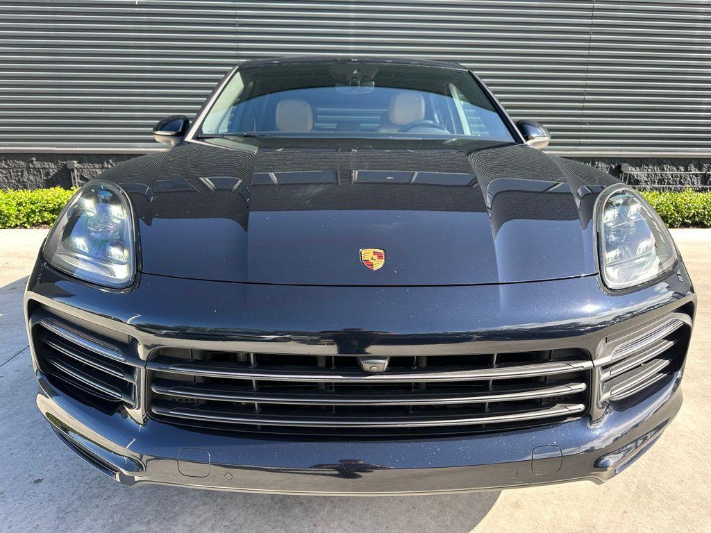 used 2022 Porsche Cayenne car, priced at $63,995