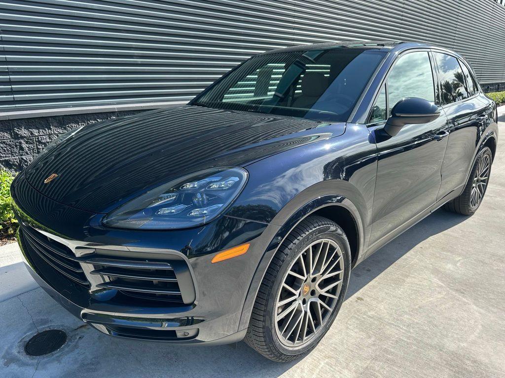 used 2022 Porsche Cayenne car, priced at $63,995