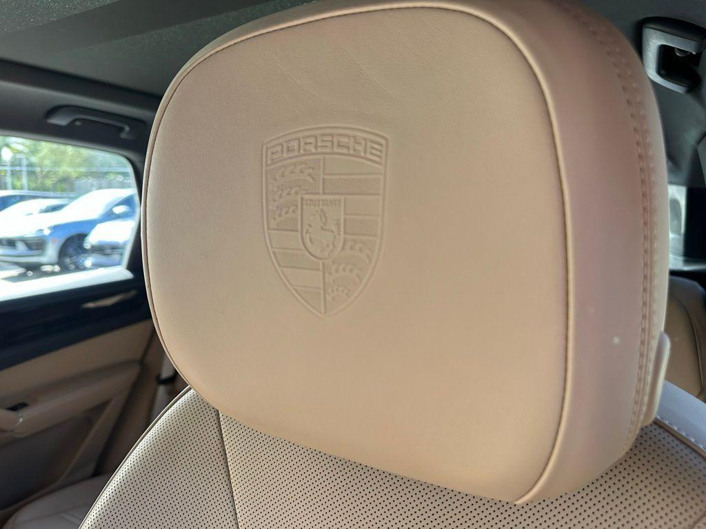 used 2022 Porsche Cayenne car, priced at $63,995