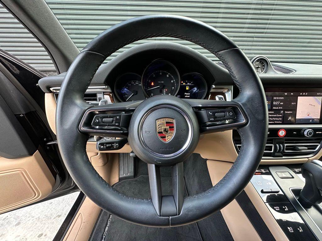 used 2023 Porsche Macan car, priced at $52,995