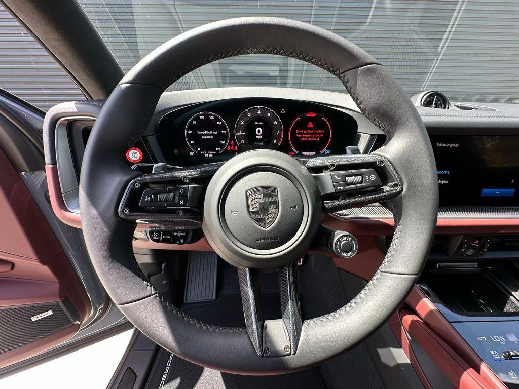 new 2025 Porsche Cayenne car, priced at $180,945