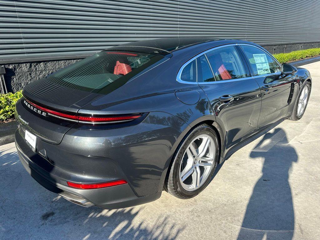 new 2026 Porsche Panamera car, priced at $137,540