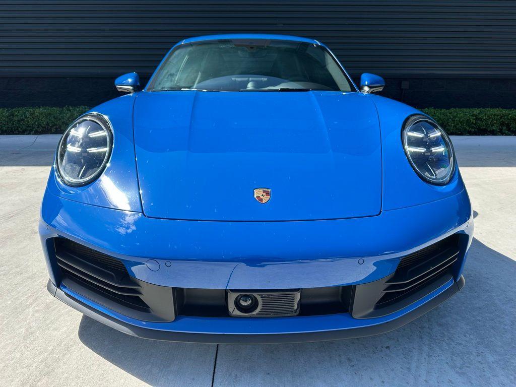 used 2025 Porsche 911 car