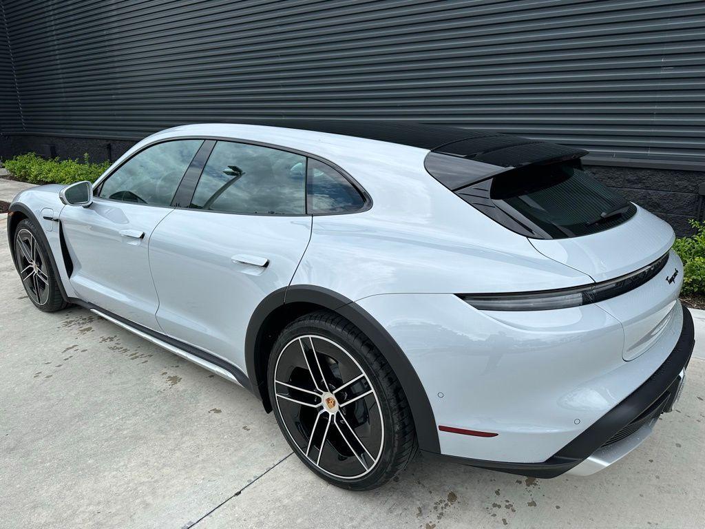 used 2025 Porsche Taycan Cross Turismo car, priced at $126,999