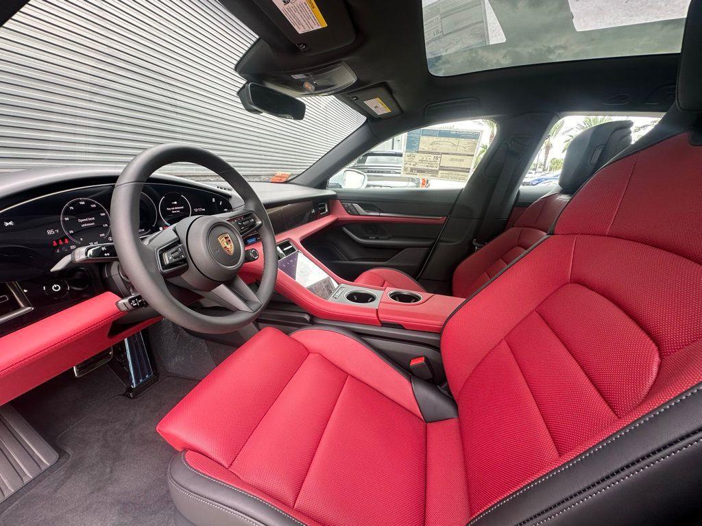 used 2025 Porsche Taycan Cross Turismo car, priced at $126,999