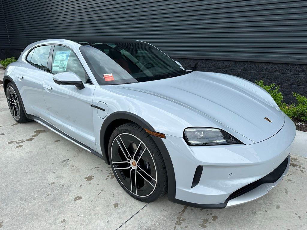 used 2025 Porsche Taycan Cross Turismo car, priced at $126,999