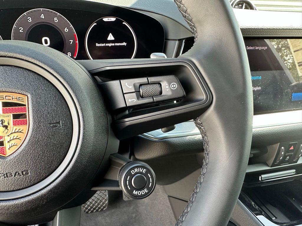 used 2025 Porsche Cayenne car, priced at $114,999