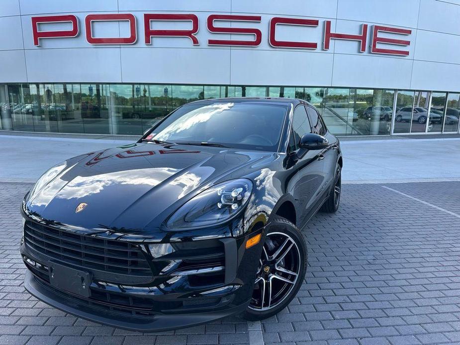 used 2021 Porsche Macan car, priced at $47,995