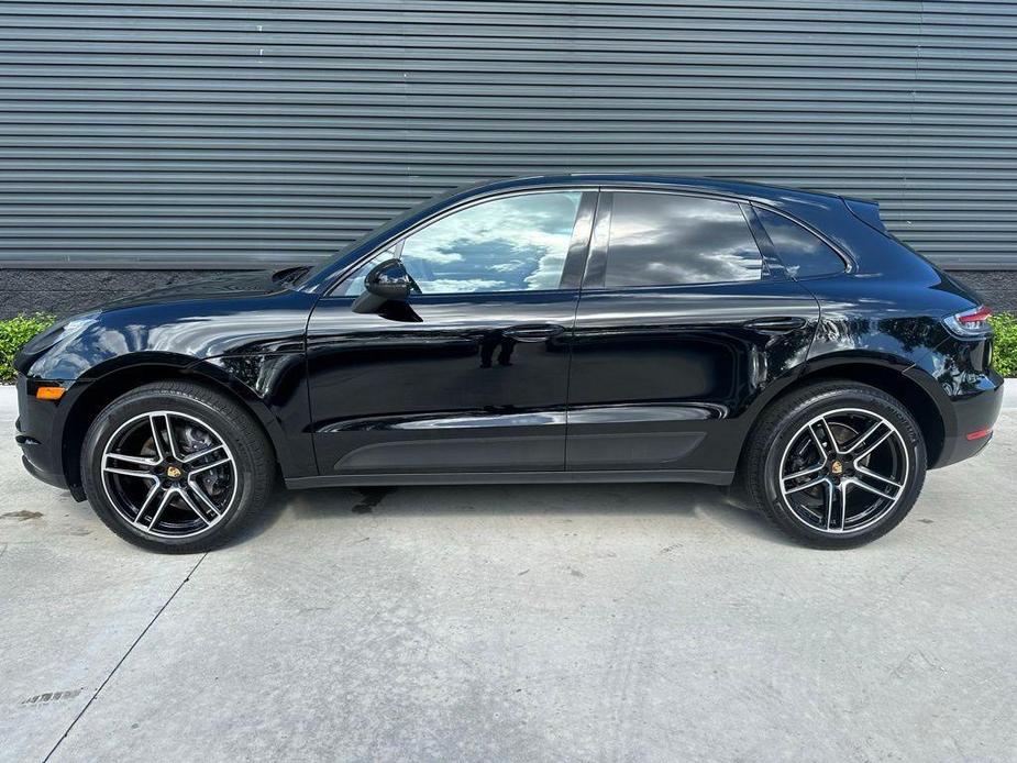 used 2021 Porsche Macan car, priced at $47,995