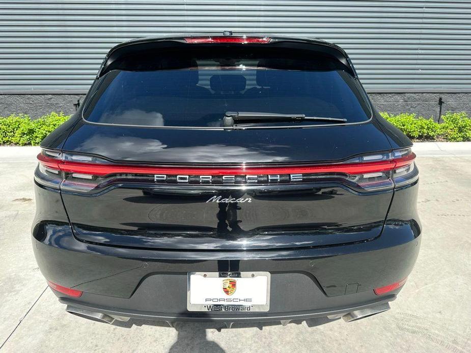 used 2021 Porsche Macan car, priced at $47,995