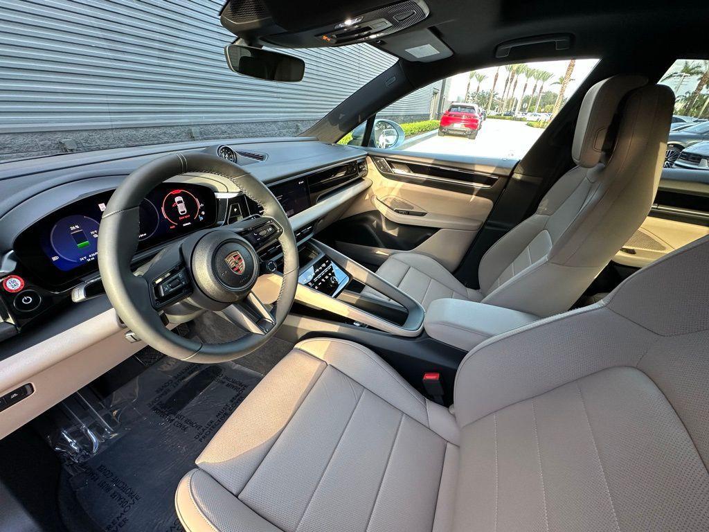 new 2025 Porsche Macan car, priced at $93,325