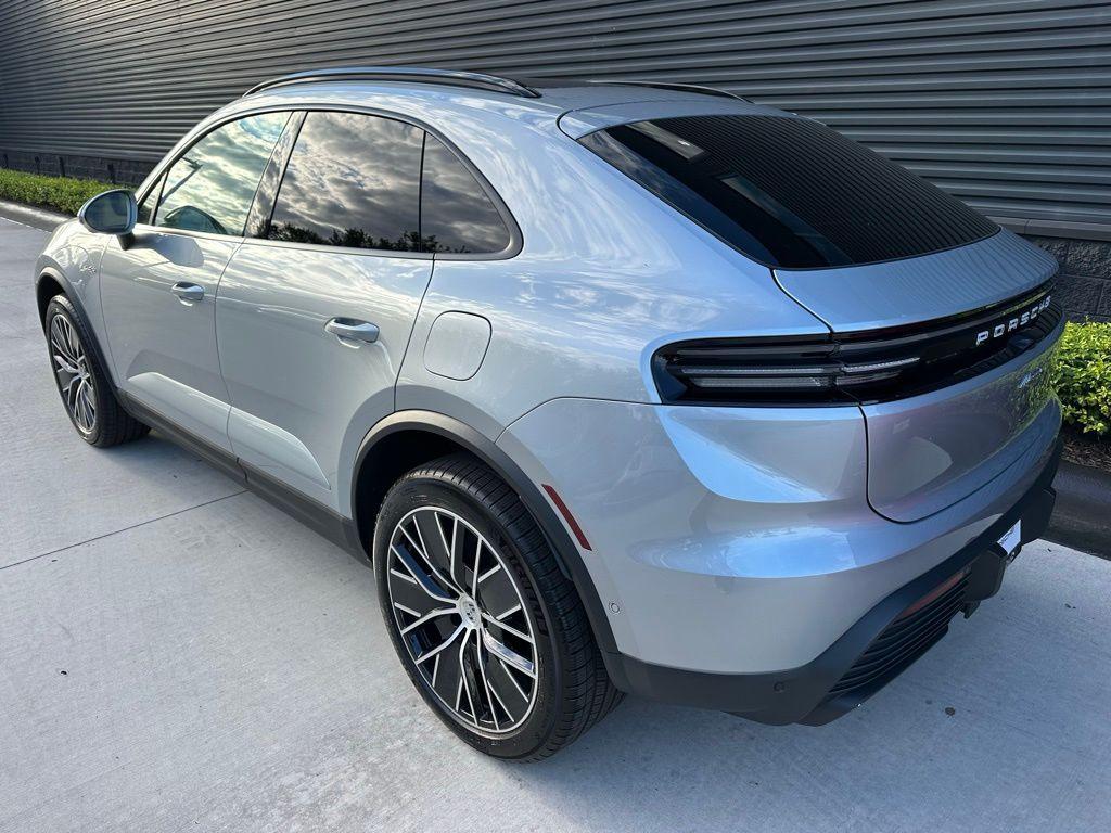 new 2025 Porsche Macan car, priced at $93,325