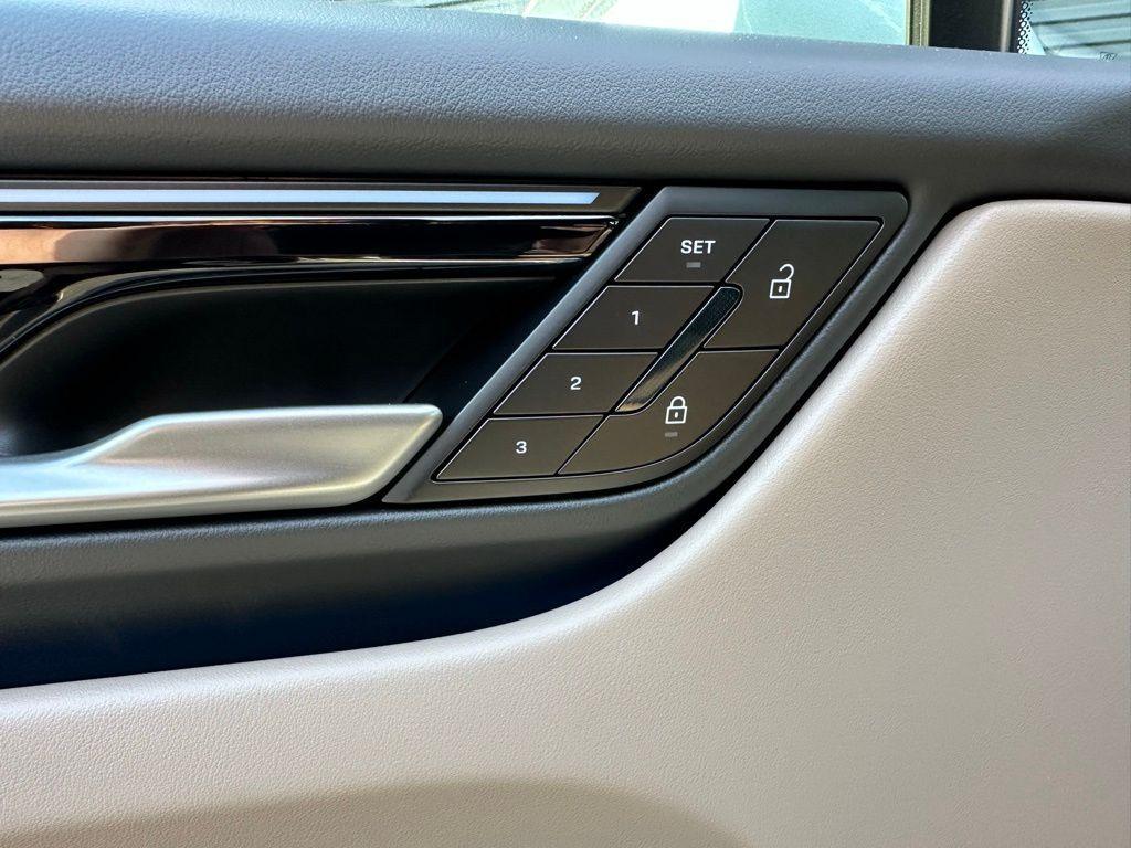 new 2025 Porsche Macan car, priced at $93,325