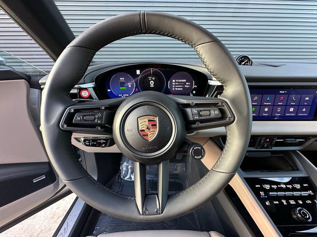 new 2025 Porsche Macan car, priced at $93,325