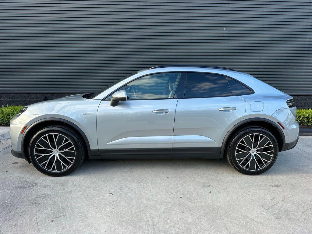 new 2025 Porsche Macan car, priced at $93,325