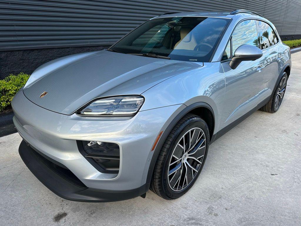 new 2025 Porsche Macan car, priced at $93,325