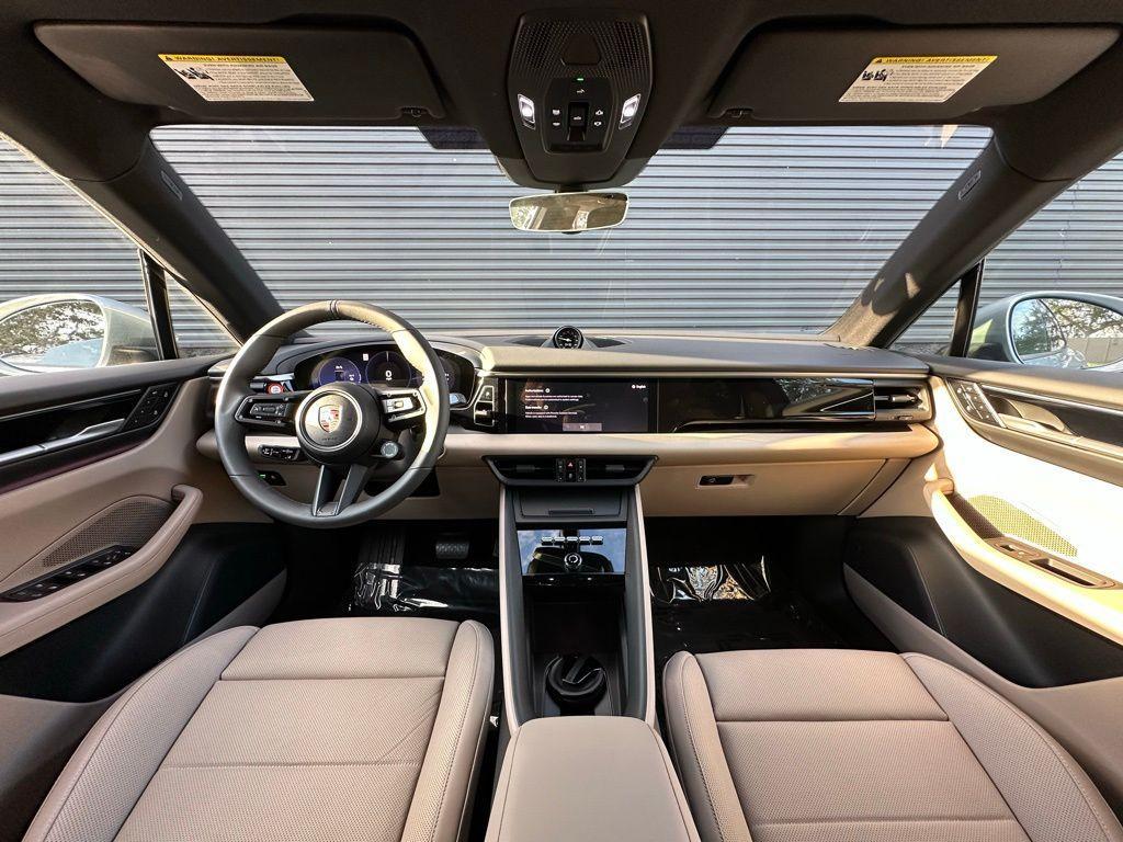 new 2025 Porsche Macan car, priced at $93,325