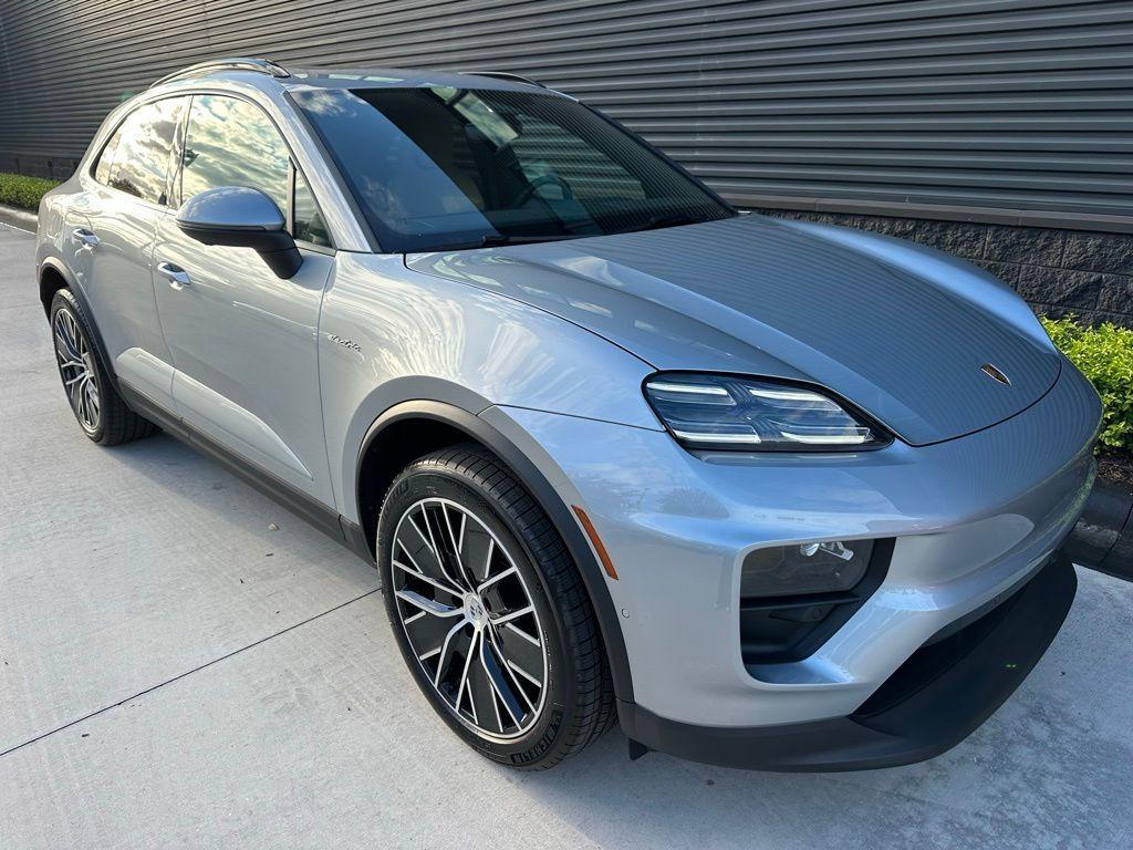 new 2025 Porsche Macan car, priced at $93,325