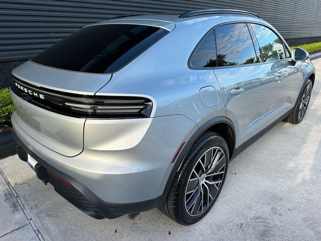 new 2025 Porsche Macan car, priced at $93,325
