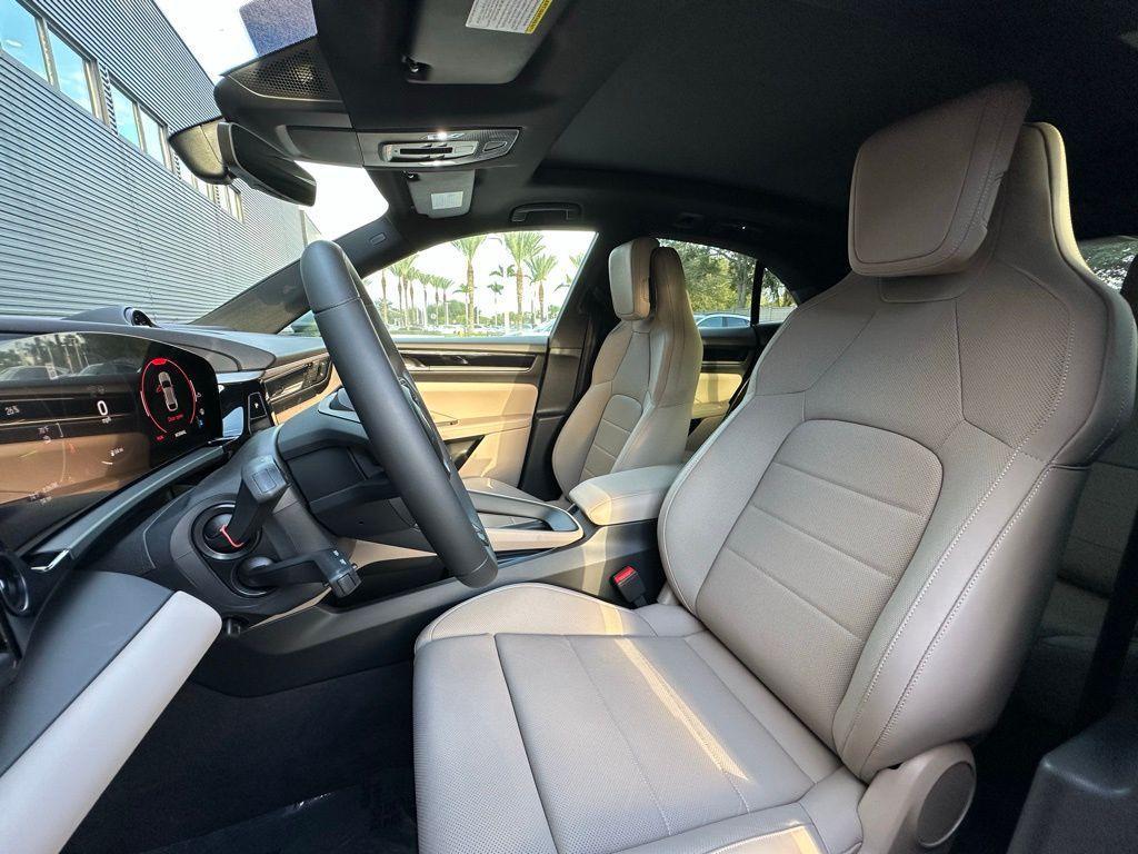 new 2025 Porsche Macan car, priced at $93,325