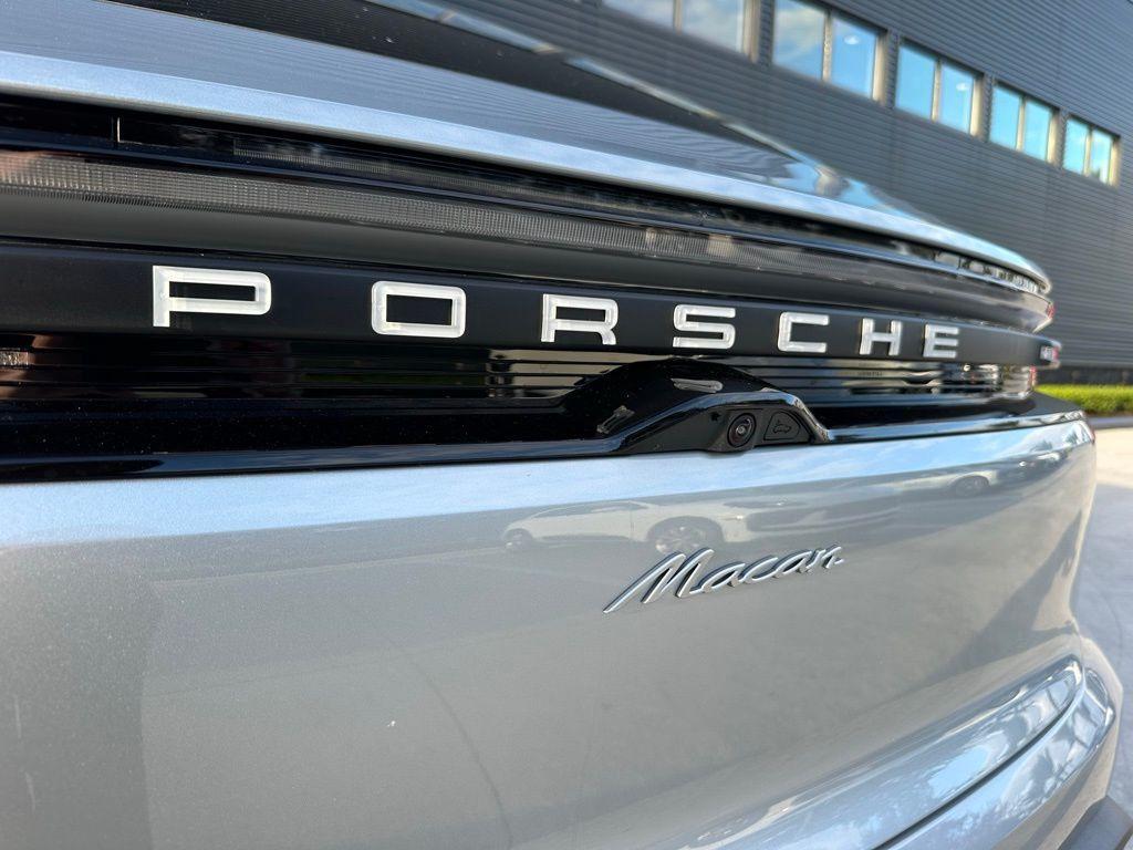 new 2025 Porsche Macan car, priced at $93,325