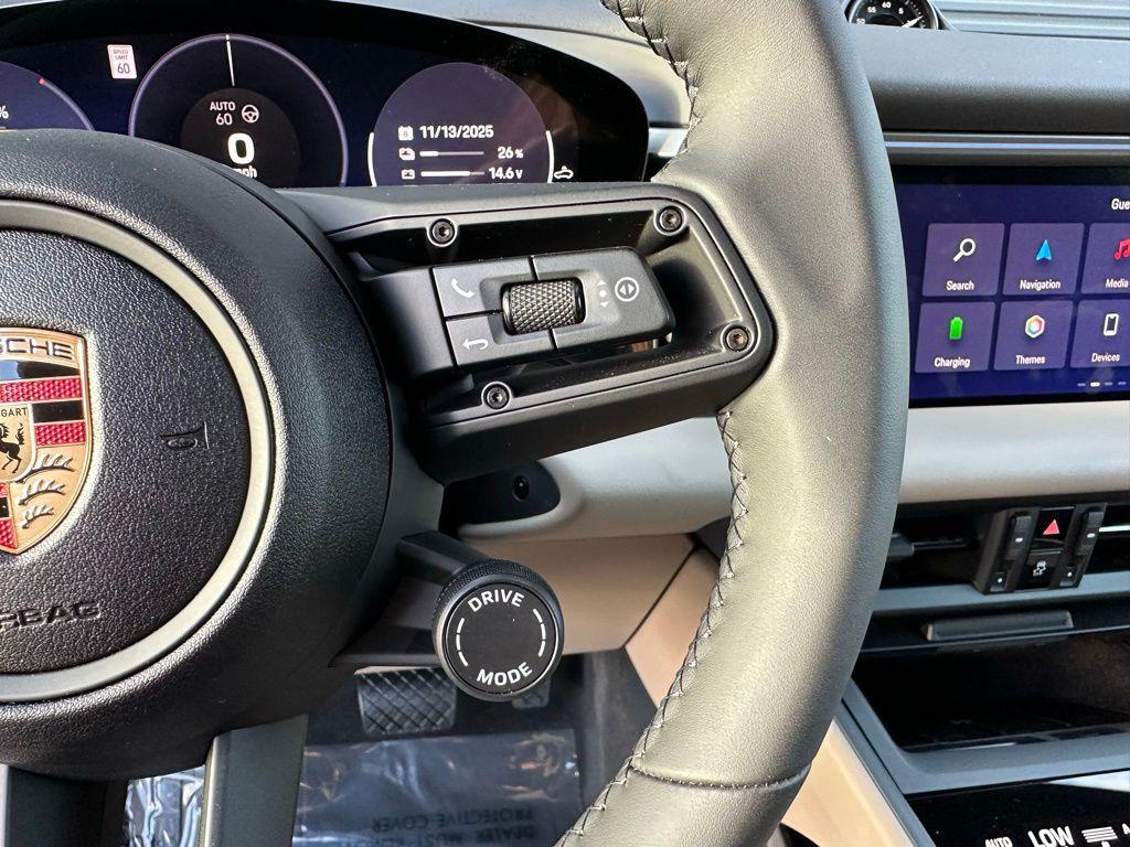 new 2025 Porsche Macan car, priced at $93,325