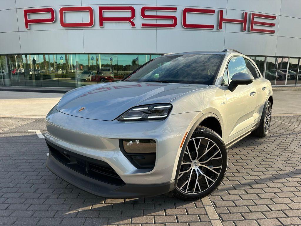 new 2025 Porsche Macan car, priced at $93,325