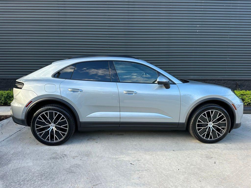 new 2025 Porsche Macan car, priced at $93,325