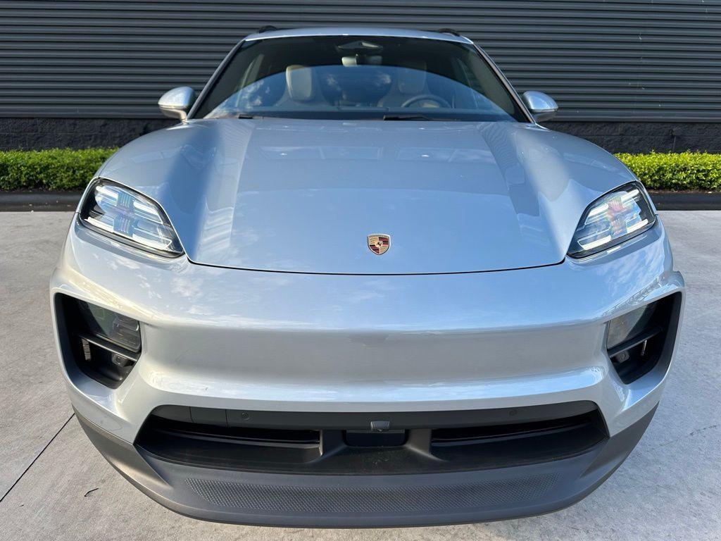 new 2025 Porsche Macan car, priced at $93,325