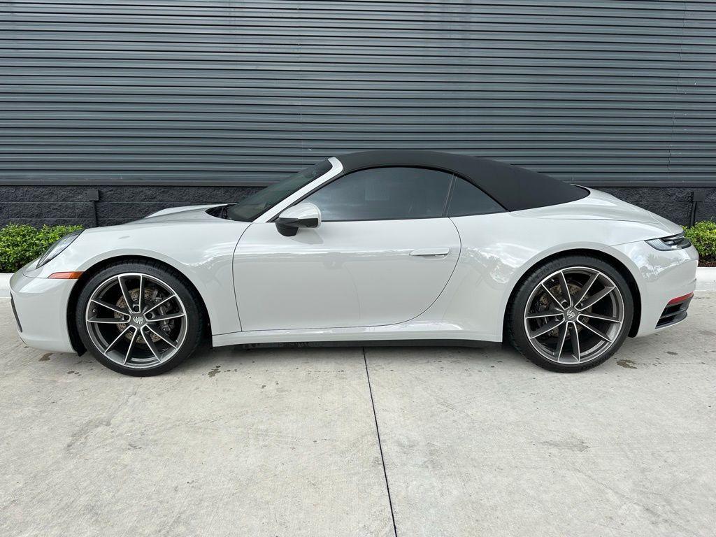 used 2024 Porsche 911 car, priced at $169,995