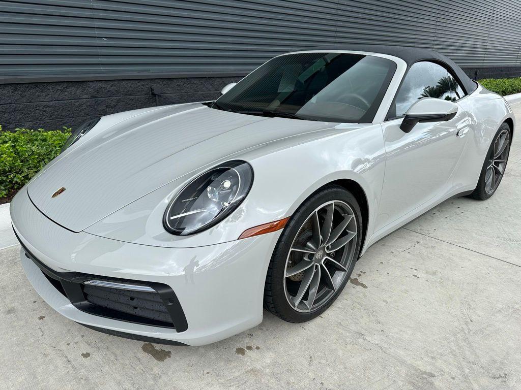 used 2024 Porsche 911 car, priced at $169,995