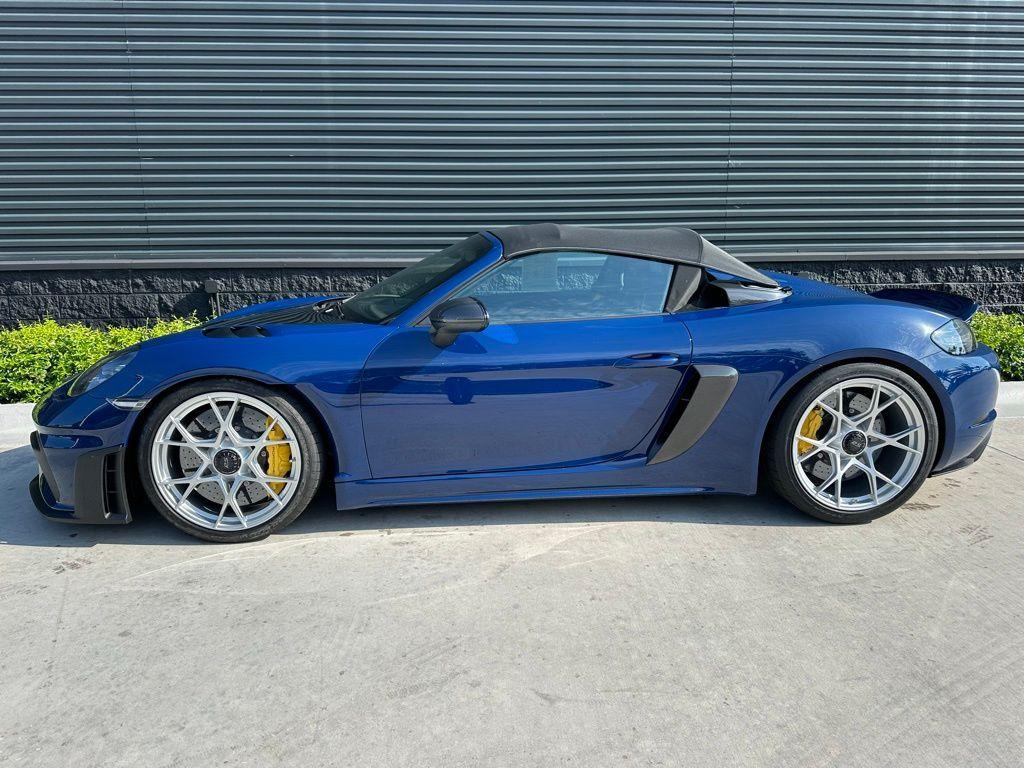 used 2025 Porsche 718 Spyder car, priced at $259,995