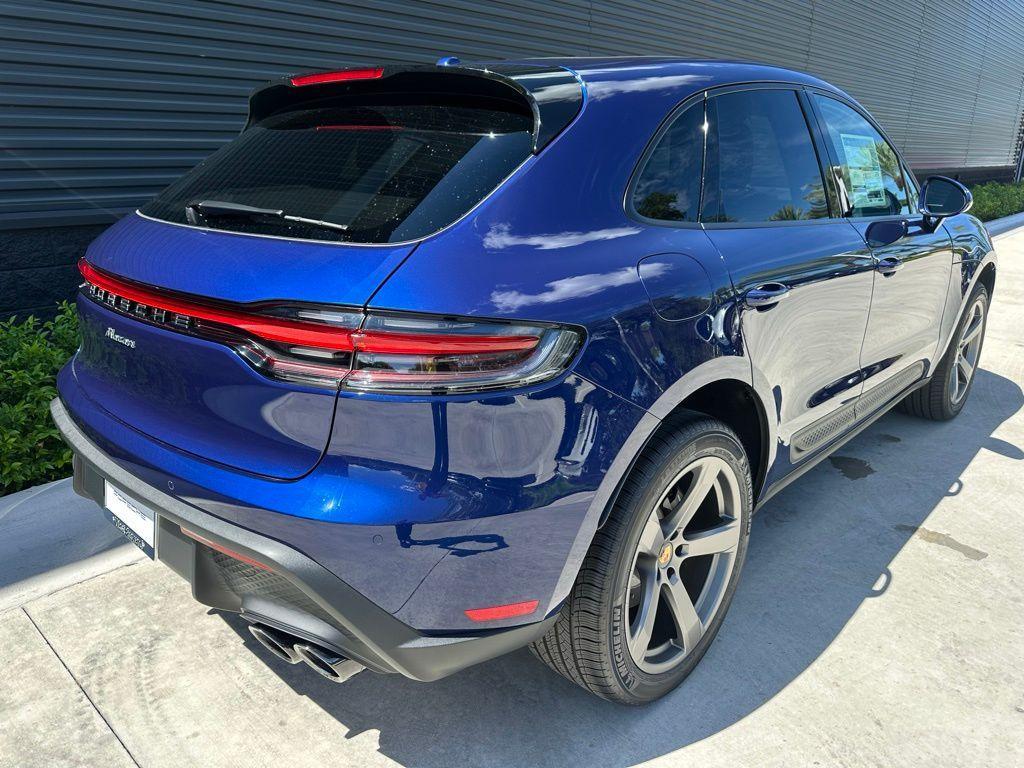 used 2025 Porsche Macan car, priced at $68,999