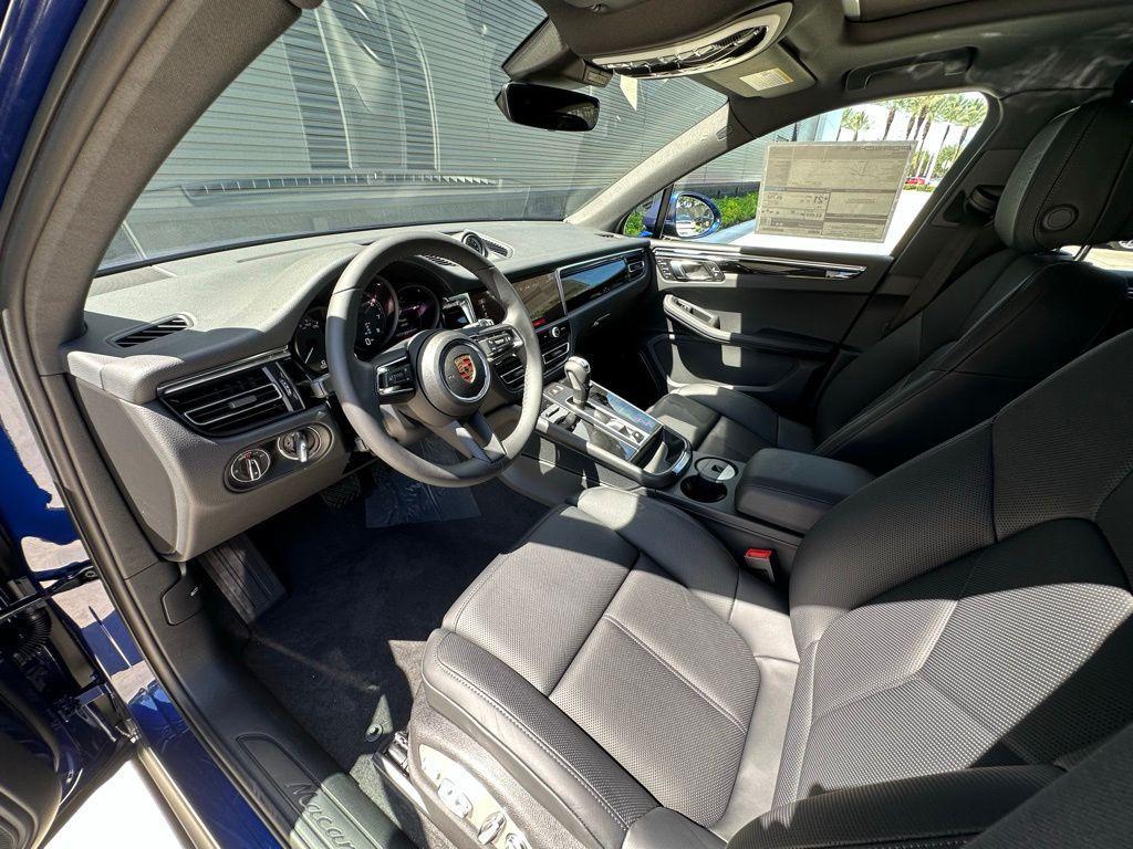 used 2025 Porsche Macan car, priced at $68,999