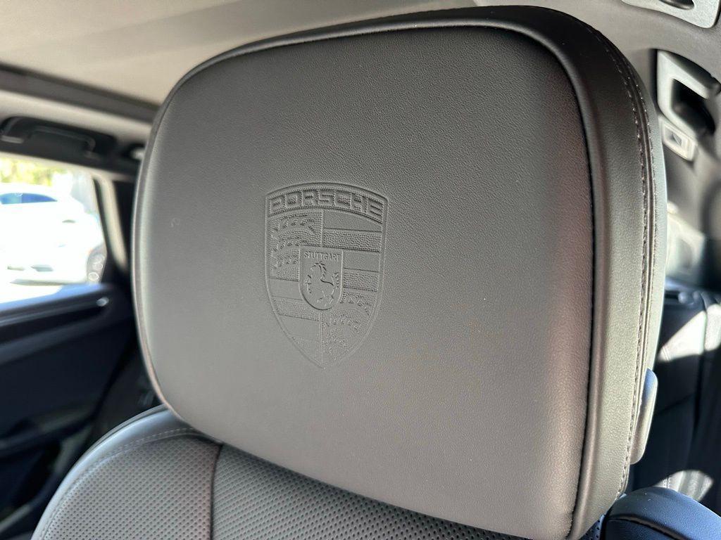 used 2025 Porsche Macan car, priced at $68,999