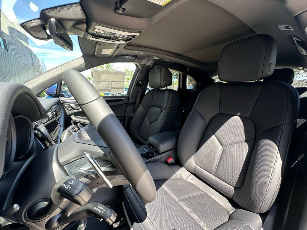 used 2025 Porsche Macan car, priced at $68,999