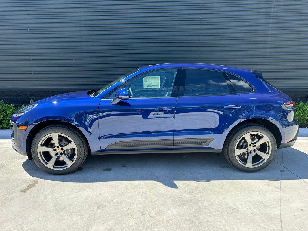 used 2025 Porsche Macan car, priced at $68,999