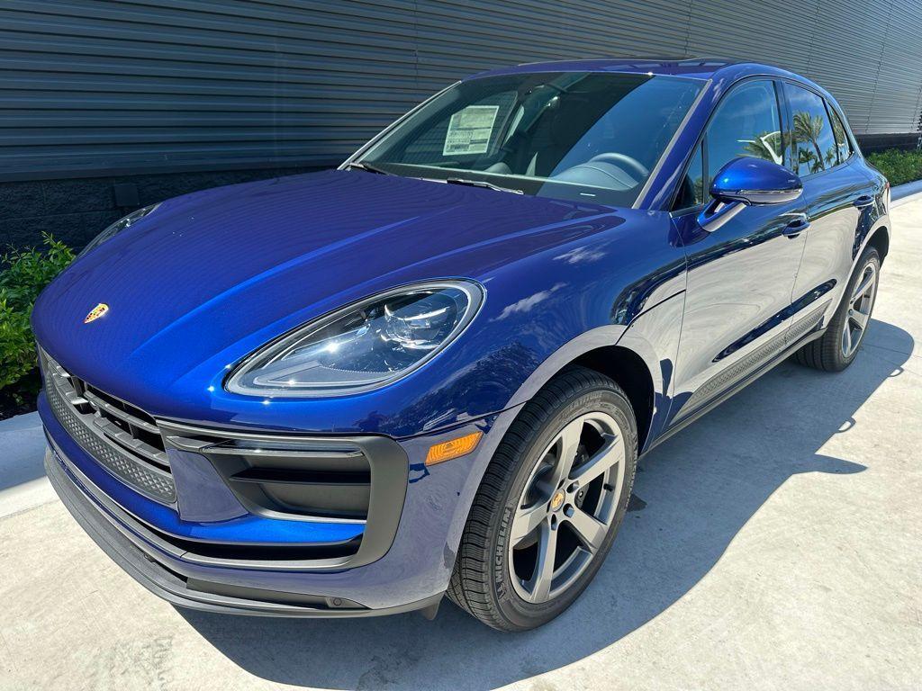 used 2025 Porsche Macan car, priced at $68,999